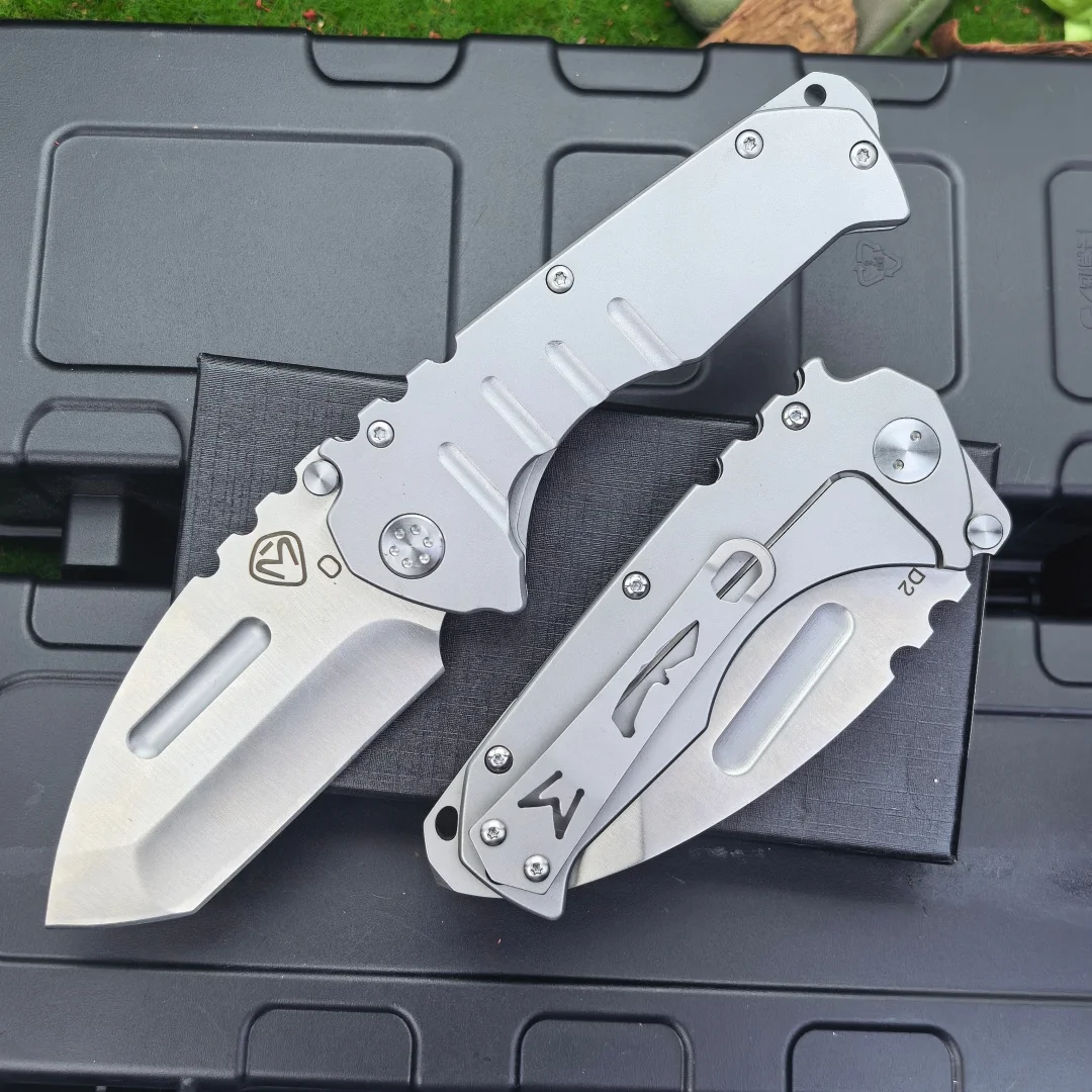 USA Stock Medford Folding D2 Tool, Full D2 Steel Construction, Heavy Weight EDC Pocket Multi-Tool, Utility Razor, Fast Shipping 1 Day Dispatch