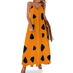 Robe de Soirée de Luxe en Pierre Flintstone pour Femme, Tenue Élégante