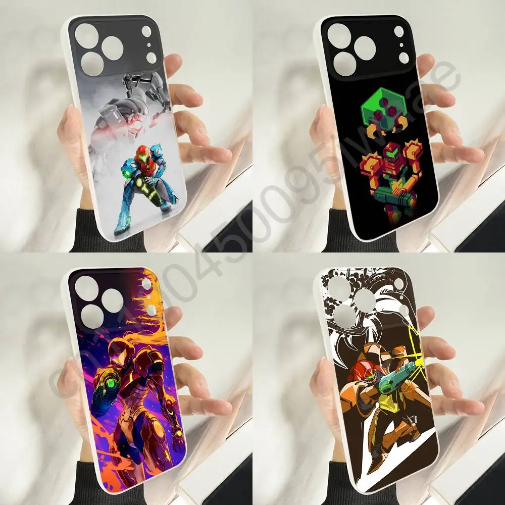 

Game M-Metroid Dread Phone Case For iPhone 11,16,15,14,13,17,12,Plus,E,Air,Mini,Pro,Max Magnetic Magsafe Soft Cover