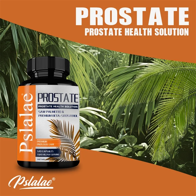 Prostate - Helps Urinary Tract Health, Reduces Urinary Frequency, Promotes Hair Growth, Supports Prostate Health