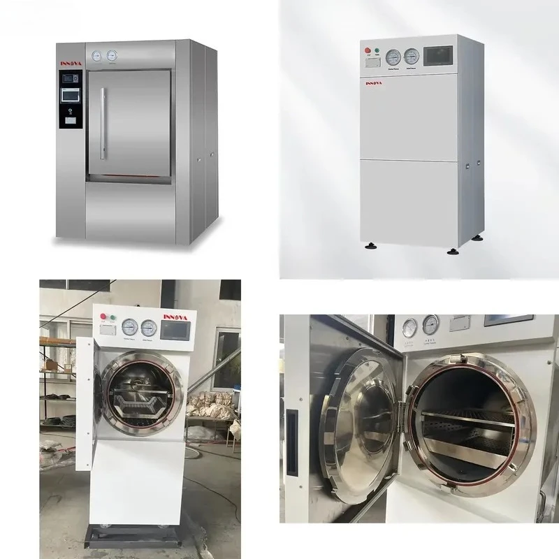 26 Price Industrial 100L 200L Cylindrical Large Capacity Horizontal Autoclave Steam Sterilizer