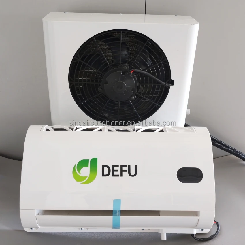 Tractor Cabin Electric AC 24V 12 Volt Truck Parking Cooler DC Air Conditioner 12V Air Conditioning