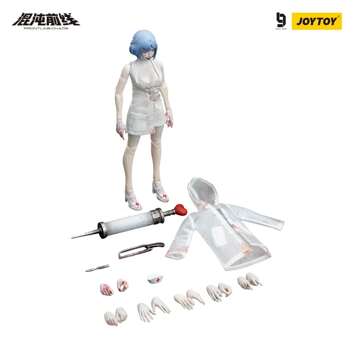 In Magazzino JOYTOY LEVEL NINE Action Figures Anime 1/12 16 cm FRONTLINE CHAOS NO.77 Collezione Modello Giocattoli