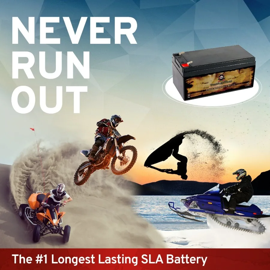 بطارية 12 فولت 3.5AH SLA لأنظمة الأمن UPS احتياطية لإضاءة الطوارئ والمعدات الصناعية بديلة موثوقة لـ NP2. #5