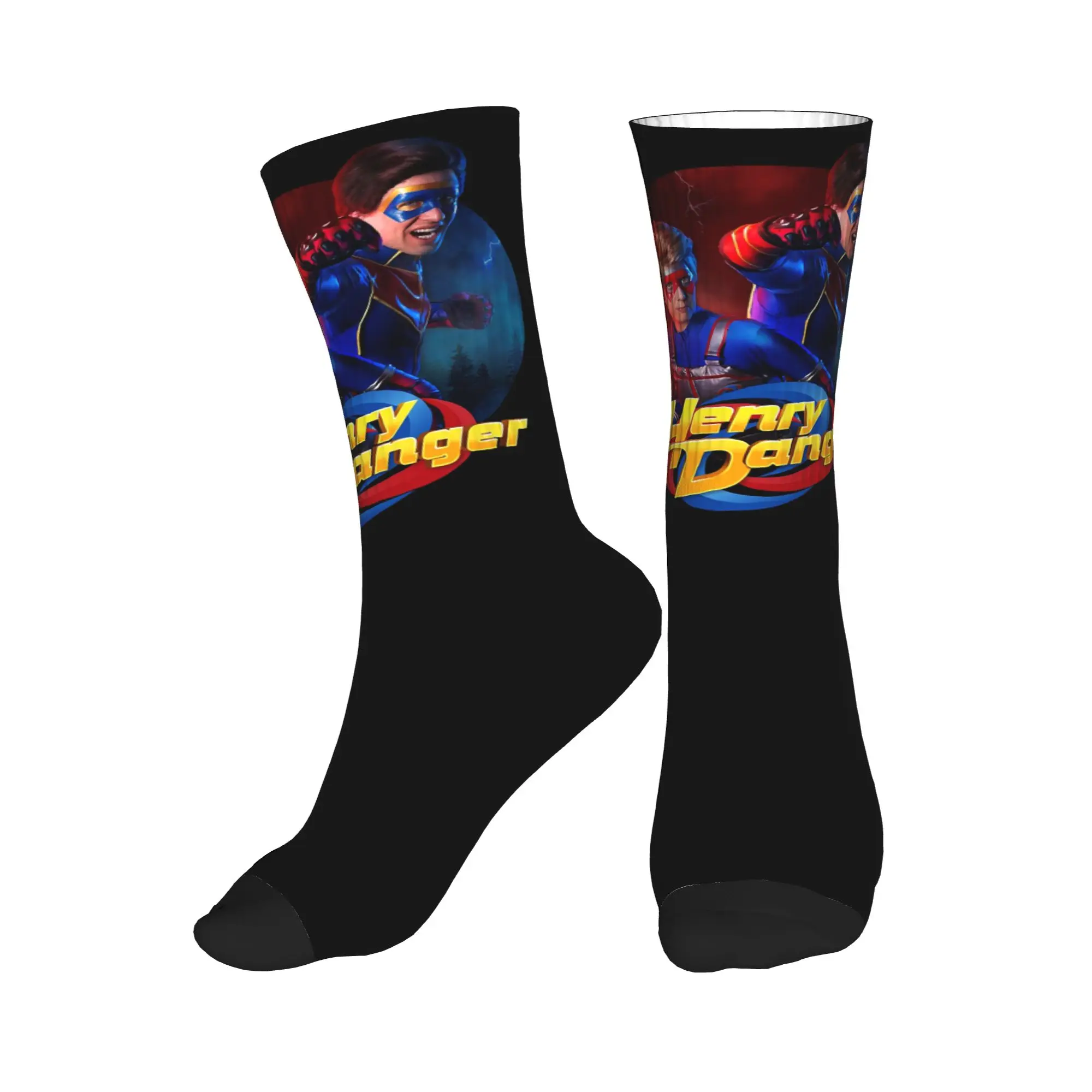 

All Seasons Henry Danger Romanticism Unisex Fuseli Sport Middle Tube Socks Sweat Absorbing Crew Socks Stockings for Men Women