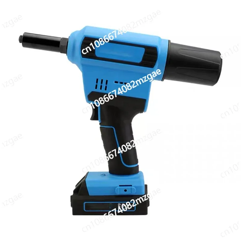 250 Electric Rivet Gun Power Riveting Tool Automatic Blind Riveter Nut Gun 1/4