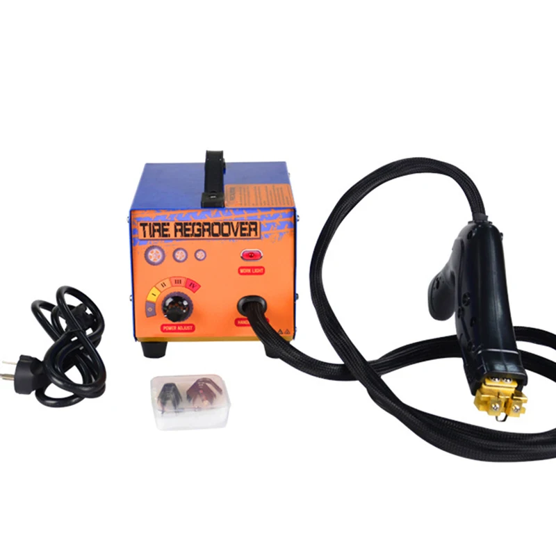 

Tire Slotter with 10 Blades Retail Wholesale Rubber Tire Carving Machine