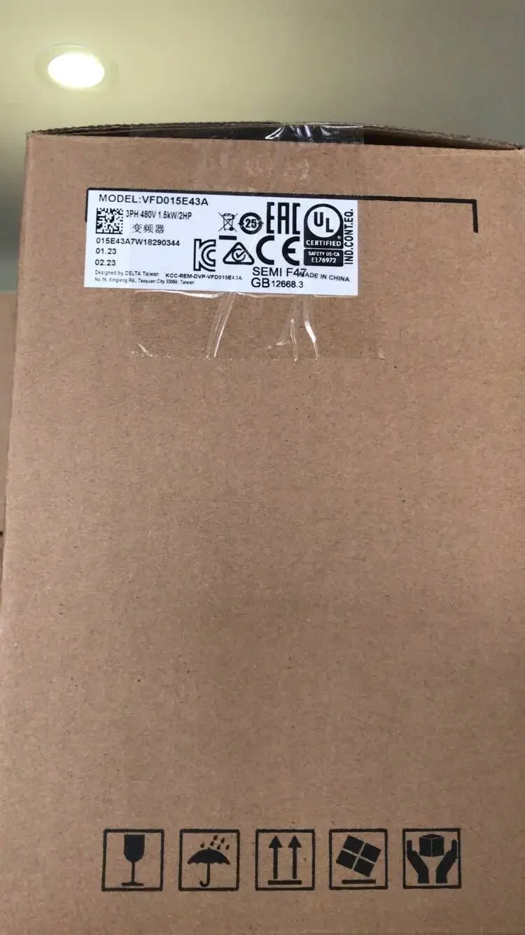 

VFD007EL43A VFD022EL43A VFD015E43A VFD037E43A Дельта инвертор