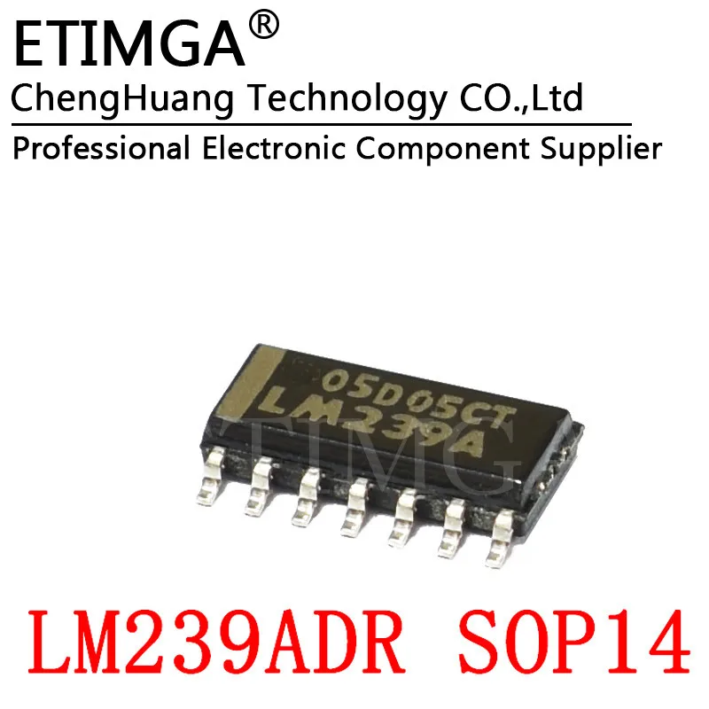 5PCS/LOT LM239ADR LM239AD LM239A SOP-14