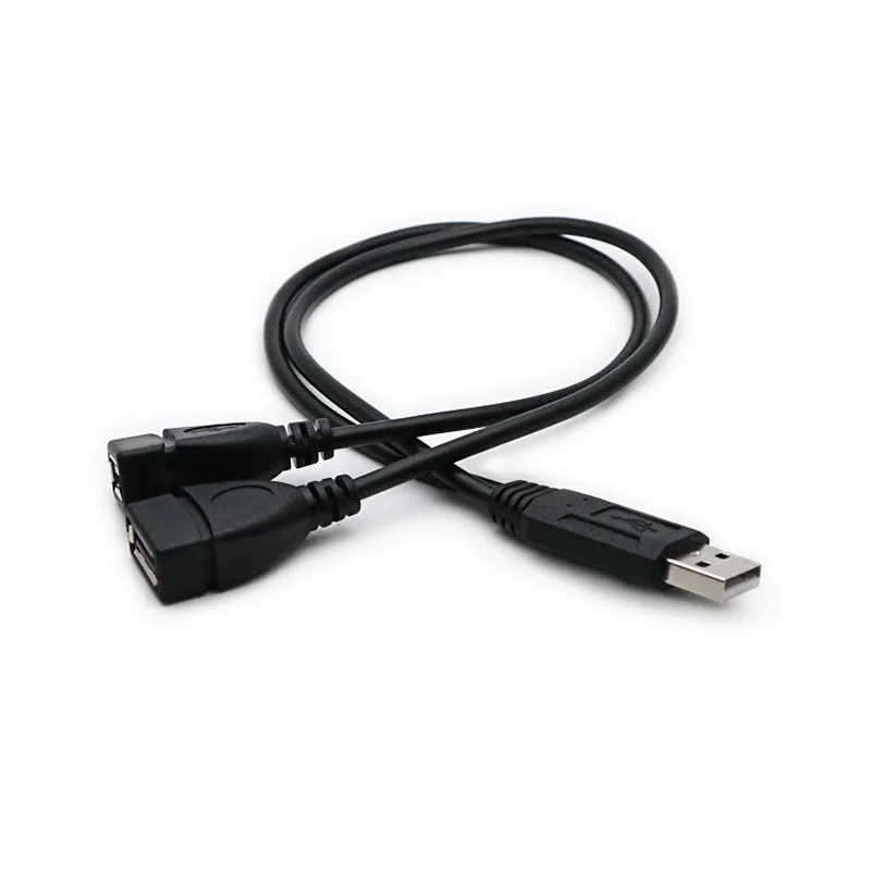 OTG 마이크로 USB 호스트 전원 Y 분배기 USB 어댑터-마이크로 5 핀 수 암 케이블 어댑터, 2 in 1