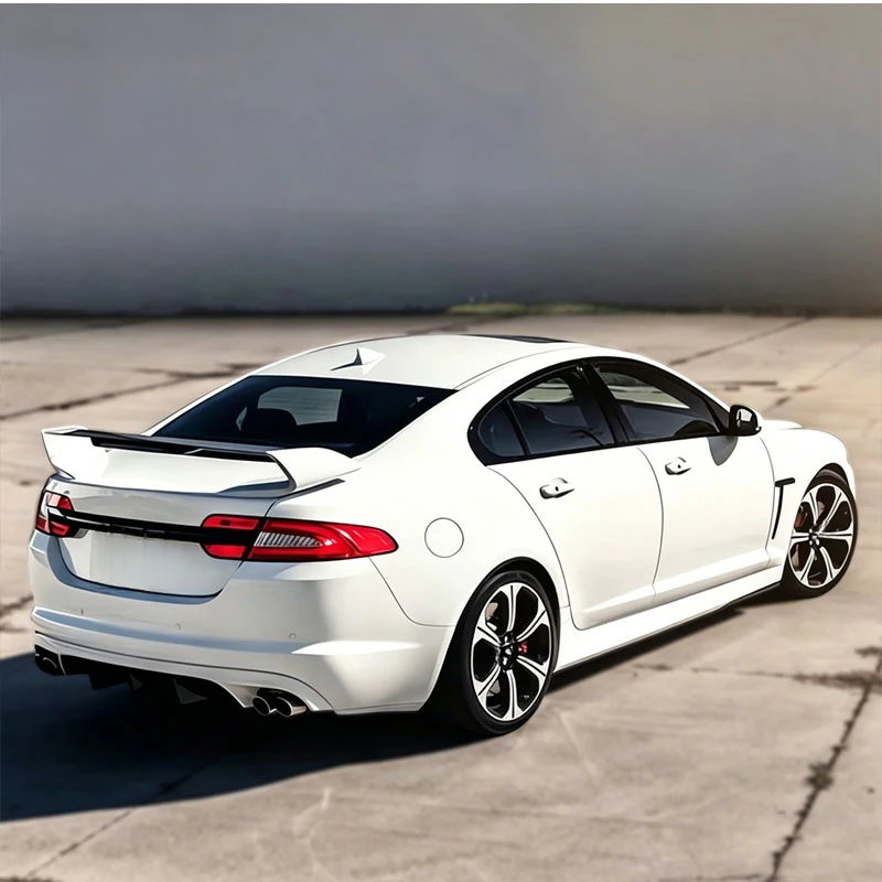 High Quality New RS Version Carbon Fiber Rear Spoiler Fit for XF 2012-2015 Plug-in Upgrade Auto Upgrade Parts