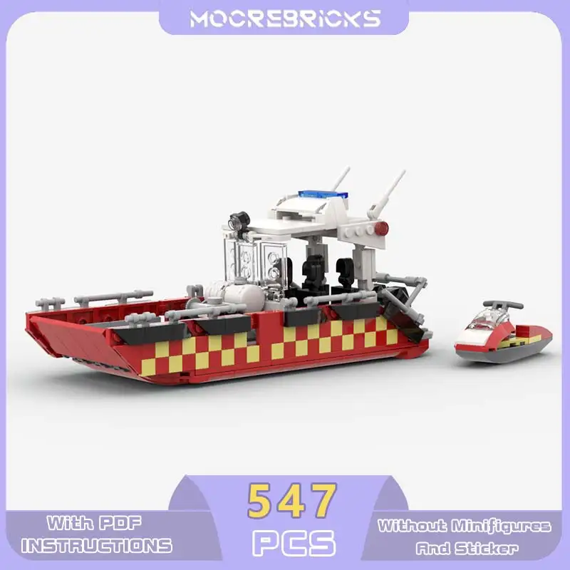 moc-211784-oxpro-al8-fireboat-model-creative-bricks-city-speedboat-building-blocks-set-display-toys-children's-birthday-gifts
