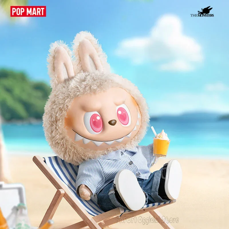 

POP MART THE MONSTERS — виниловая плюшевая кукла с мной