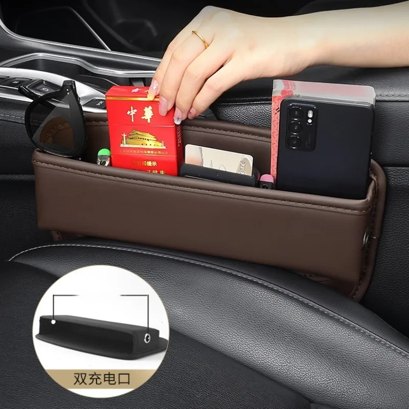 لسوبارو Outback BP 2005 ~ 2009 صندوق تخزين فجوة جانبية لمقعد السيارة ، الهواتف ، النظارات ، المفتاح ، المحفظة ، البطاقة ، ملحقات حافظة منظم أشتات