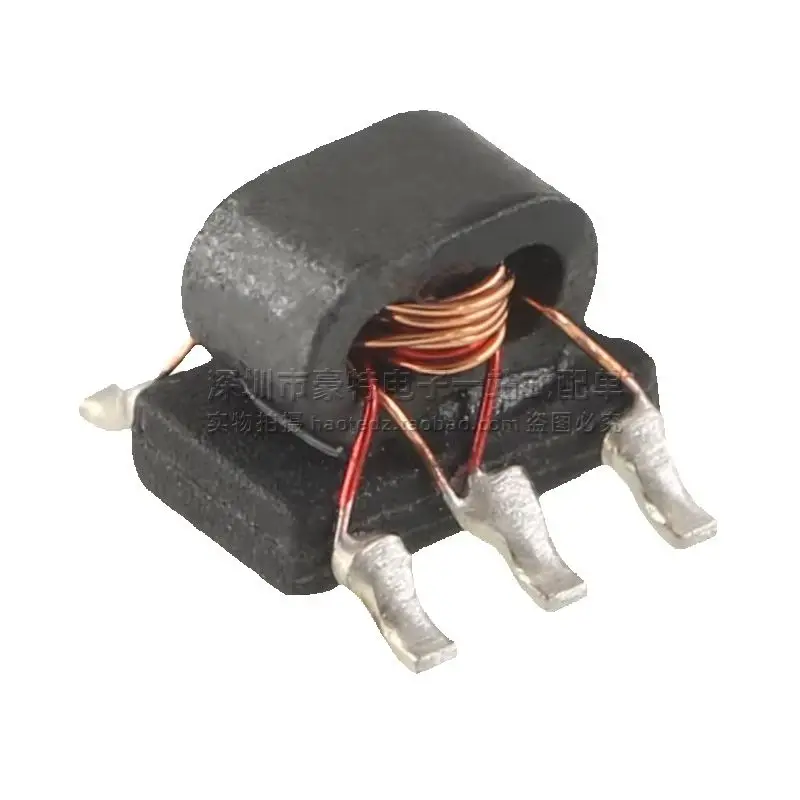 10pcs/patch micro balun unbalanced to balanced 1:1 isolation 3-200MHz RF RF signal transformer