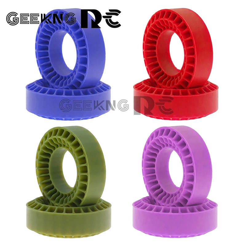 

4 шт., силиконовые вставки для шин 1,0 дюйма, 55x20 мм