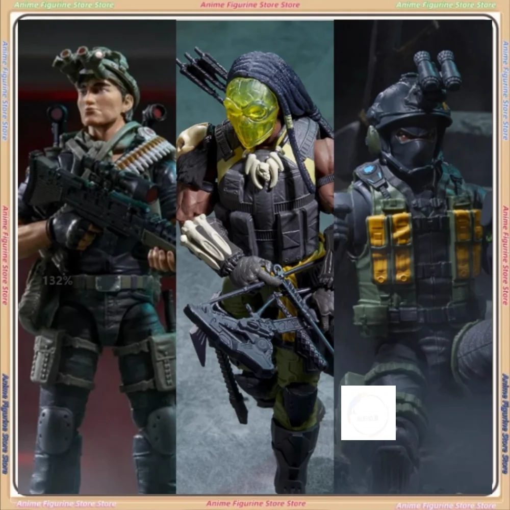 

Spot H B Спецназ Темный желоб Крыса Тени Чинзер Трекер 6-дюймовая фигурка Солдат Человек Подарок