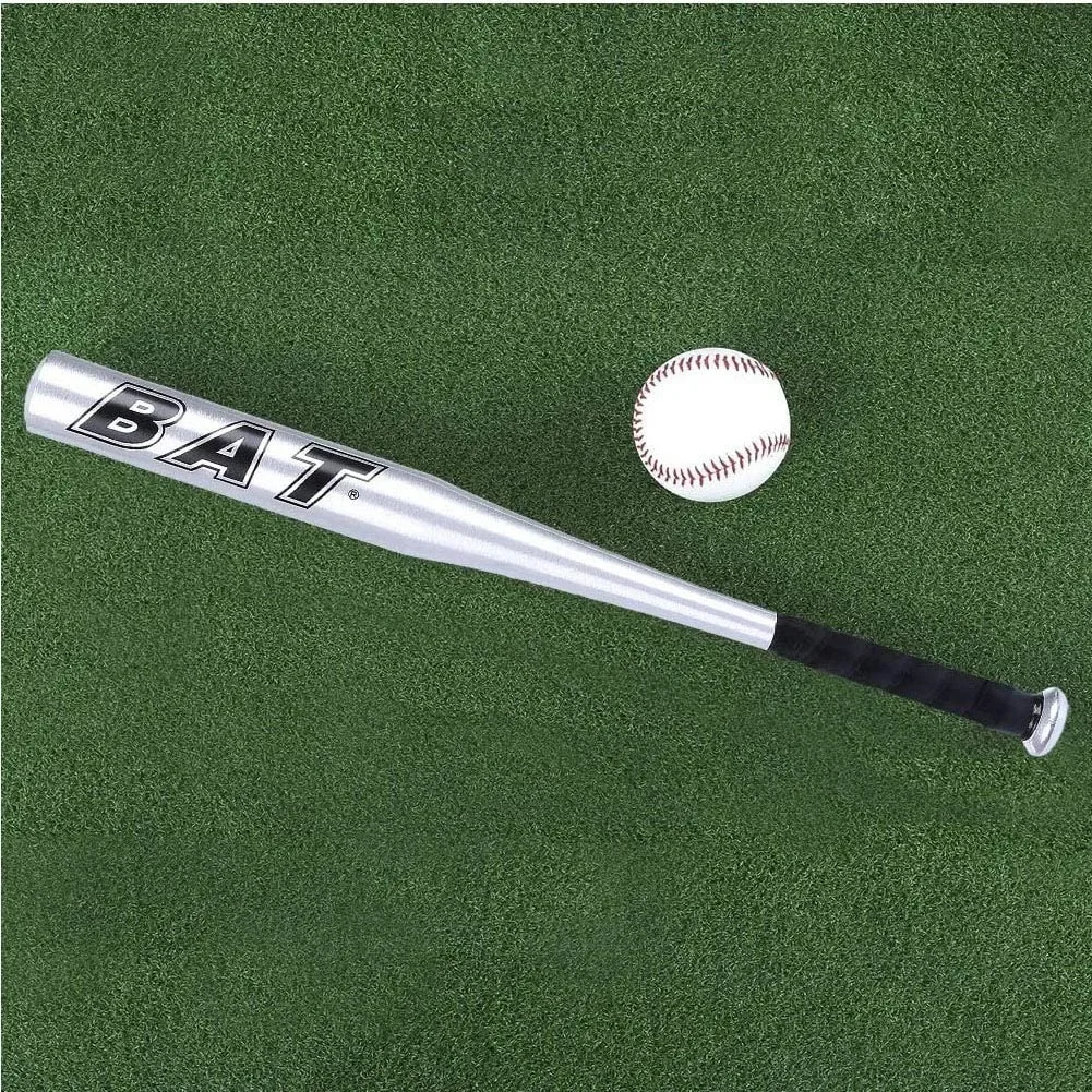 Aluminum Alloy Thickened Baseball Bat Softball Training Accessory 20inch High Hardness Baseball Sticks Outdoor Self-Defense Gear