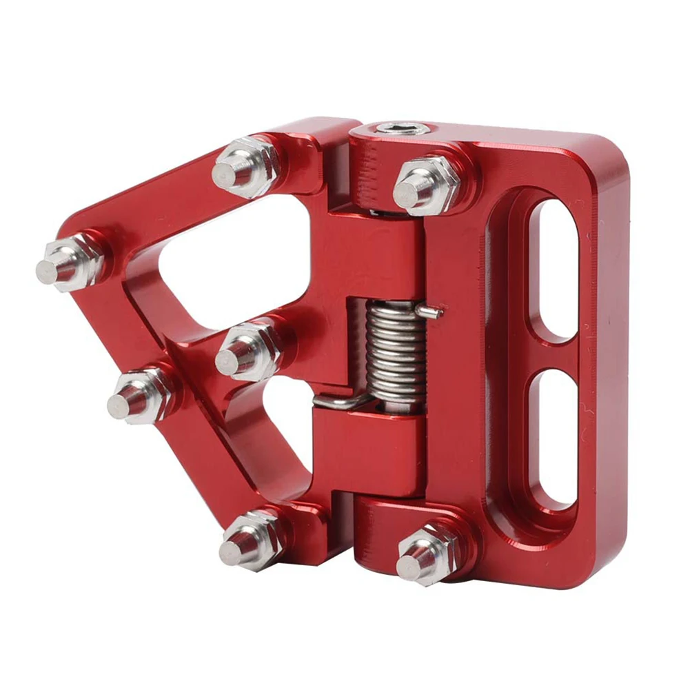 Folding Brake Pedal for Motorcycles High Strength Aluminum Alloy Tip for 125 450 Models Exceptional Grip and Control