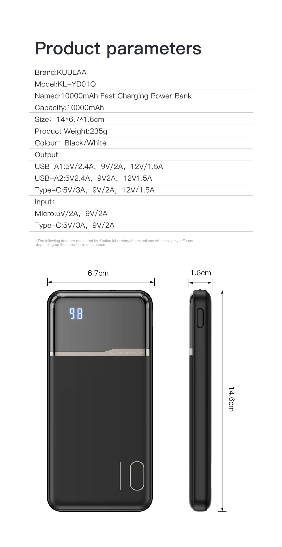 Best Seller Trending Products 2022 nuovi arrivi Power Bank 10000mAh caricabatteria esterno per telefono Powerbank USB