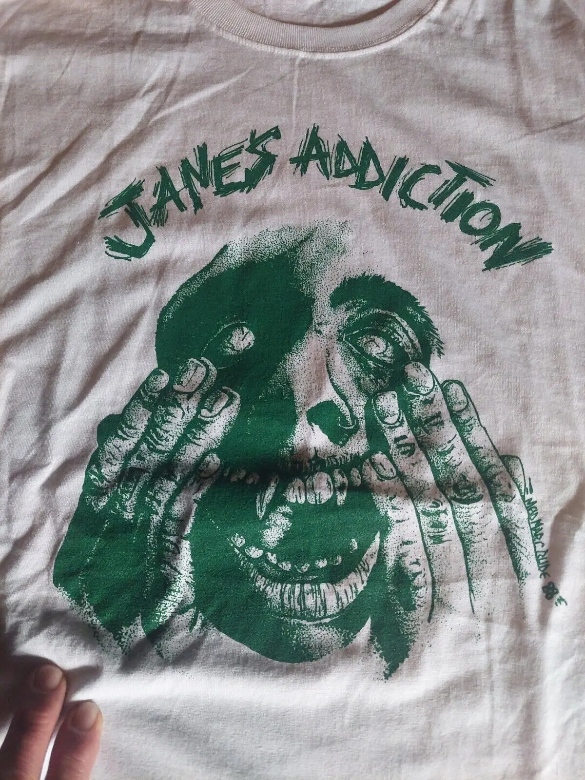 Jane's Addiction ft SMASHING PUMPKINS Shirt Classic White Unisex S-5XL NE1725