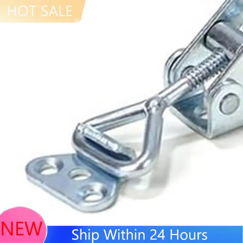 

20332-P2 Pull Action Latch Toggle Clamp 4001 - 220 Lb Holding Capacity With Red Vinyl Handle Grip, 16 Pack Easy Install