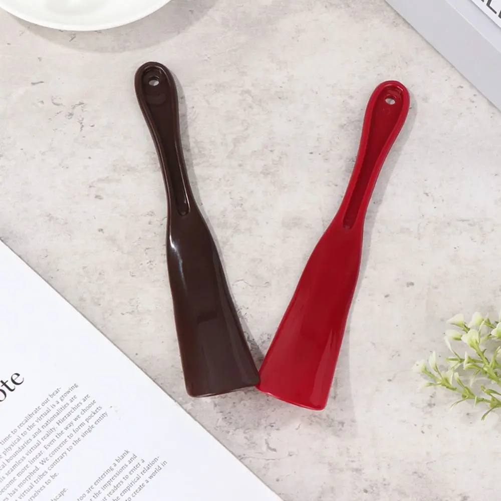Professional Portable Plastic Shoehorn Shoe Lifter Shoe Puller Shoe Horns