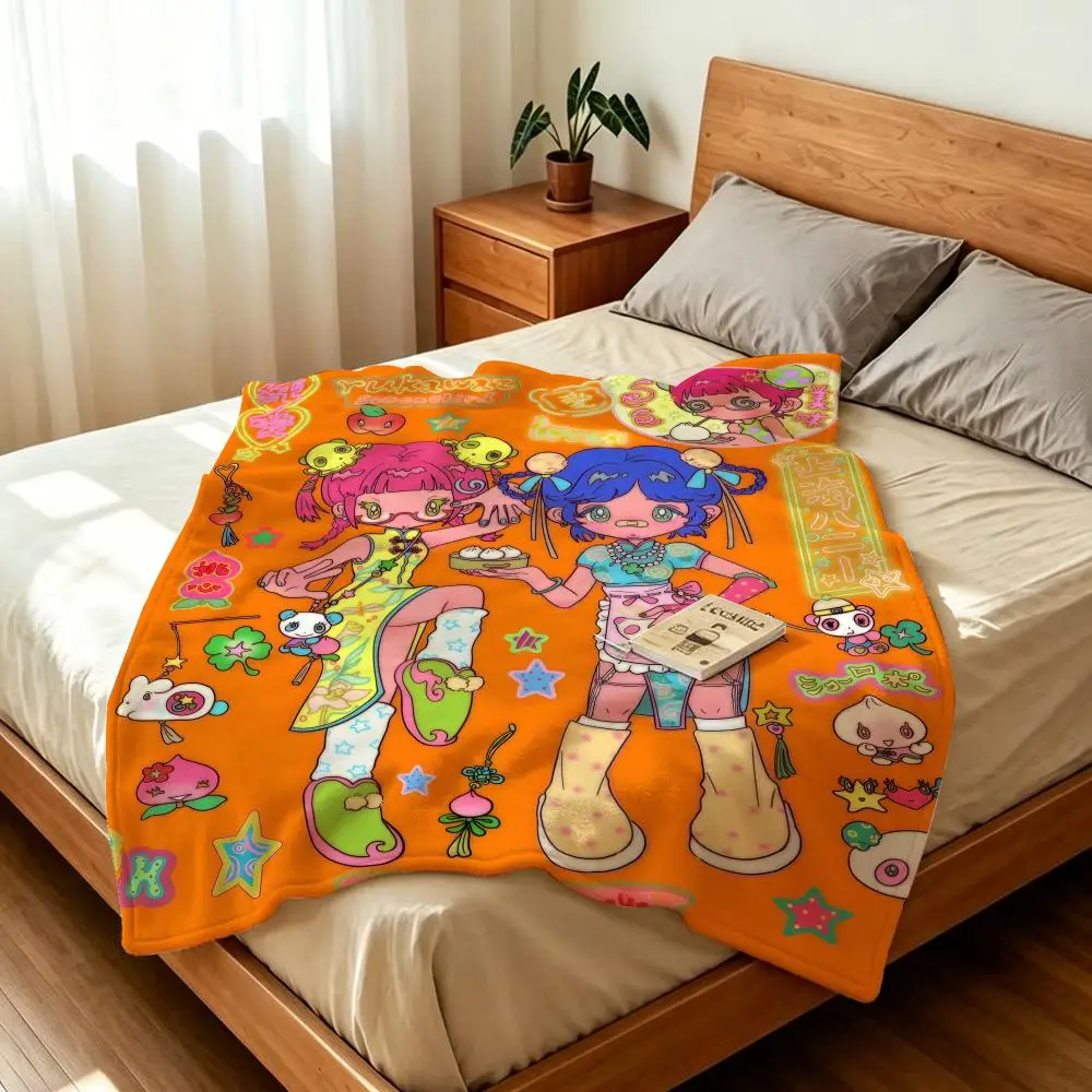 

Плед M-Mail s-sunonebird: Мягкий, теплый, фланелевый, флисовый плед для дивана, кровати, путешествий и дома