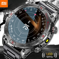 Xiaomi  AMOLED Smart Watch Men 450 mAh Battery Fitness Tracker IP68 Waterproof Bluetooth Call Smartwatch For Xiaomi
