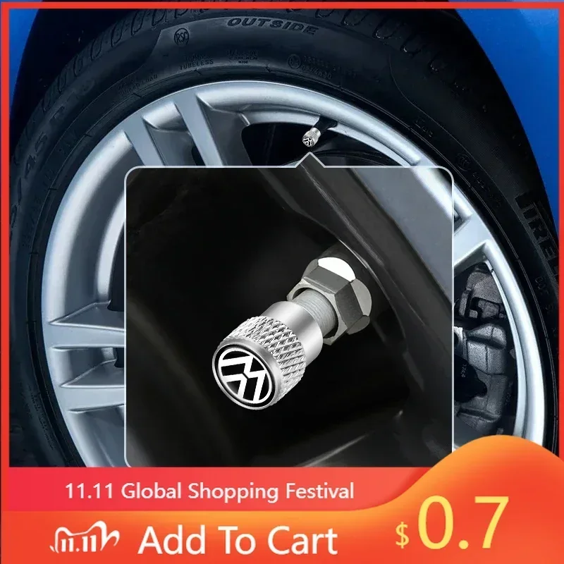 For Vw 4Pcs Car Tir…