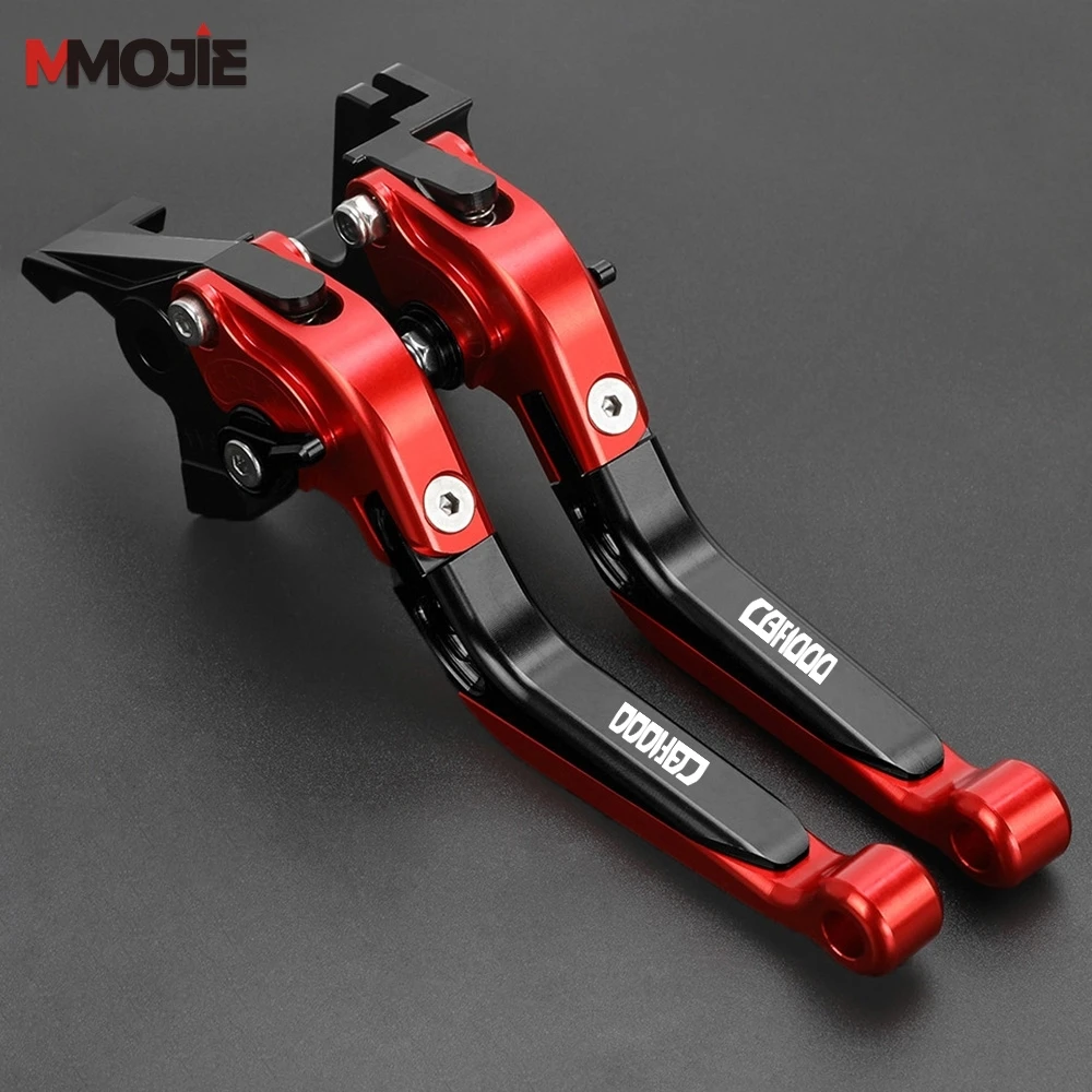 لهوندا CBF1000 A 2010 2011 2012-2013 CBF 1000 طوي دواسة فرامل عتلات دراجة نارية CBF1000A المقود مقبض القبضات ينتهي