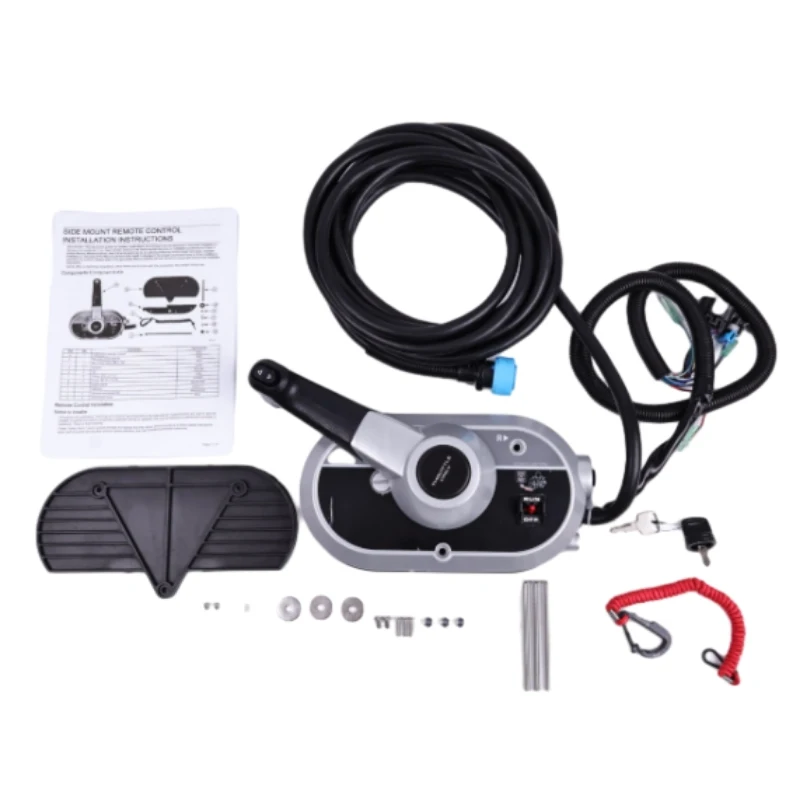 

Aftermarket Marine Parts Side Mount Remote Control Box 8M0138641 for 2006 and newer non DTS 25HP 300HP Outboard Engines