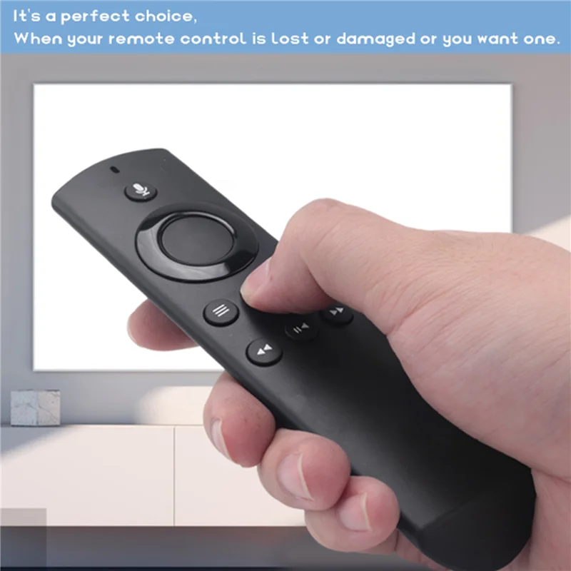 

SUNRI-PE59CV пульт дистанционного управления для Amazon FIRE BOX Voice Fire TV Stick Box медиа пульт дистанционного управления PE59CV DR49WK