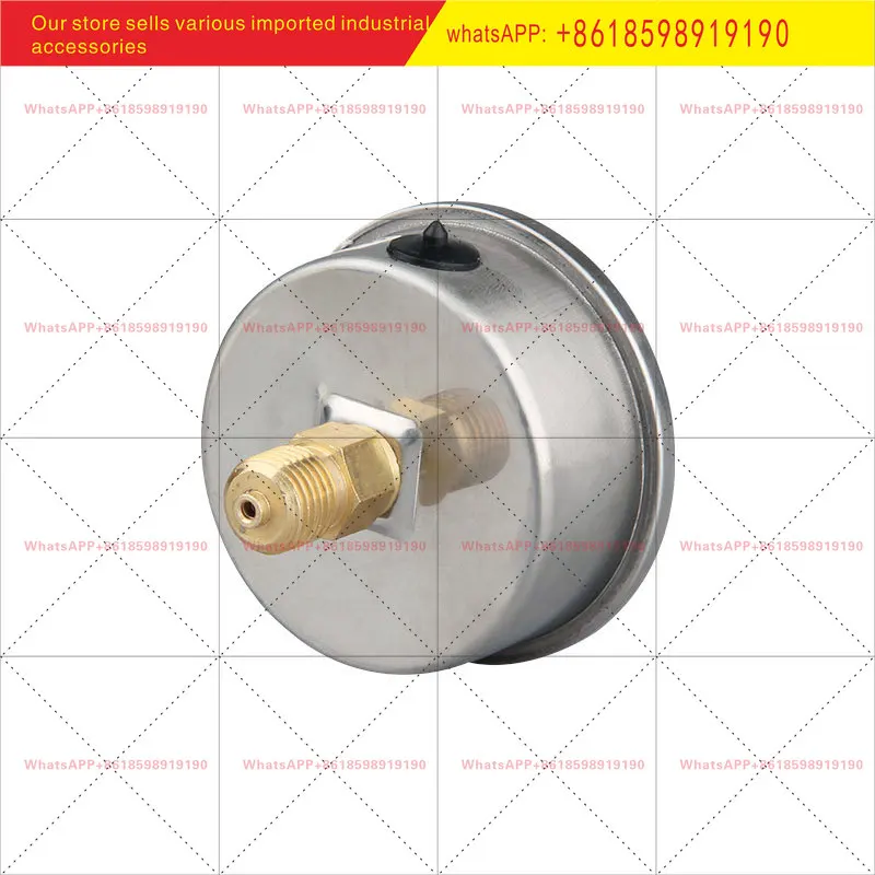 

Axial seismic pressure gauge YN60Z M14 1 5 seismic oil and gas water hydraulic vacuum negative