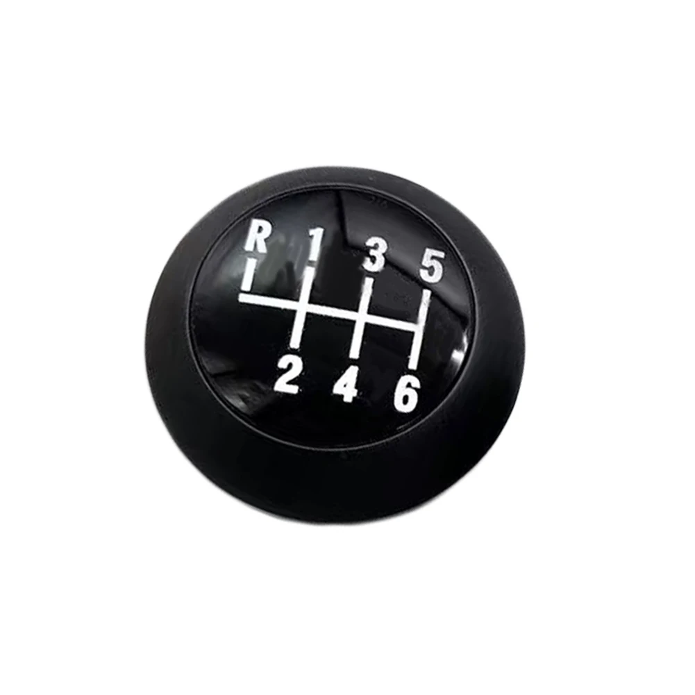Black Manual Shift Knob Direct Replacement Part High Durability Plastic Easy Installation Design For Ford Ranger for t6