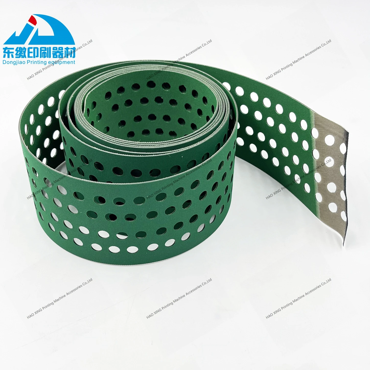 

Printing Machinery Spare Parts 1 Piece Paper Conveyor Belt 2886*80mm for Man Roland 700 Printing Accessories Green Suction Tape