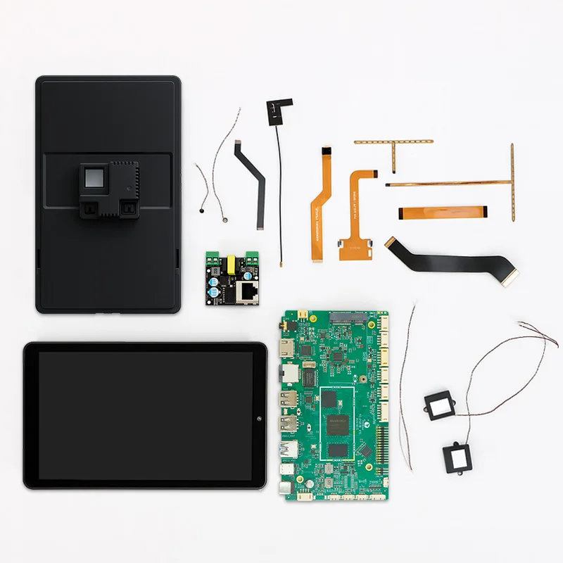 Standard-RK3576 ARM Motherboard Rockchip AIOT Industrial Embedded Board With Gigabit PoE LAN