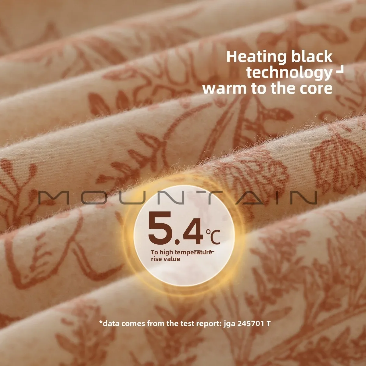 Long-staple cotton abraded four-piece French cotton kit printed quilt cover sheet