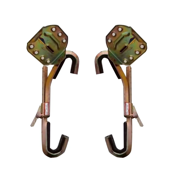 Wood Pole Climber Tree Climbing Shoes With shar p Teeth Electrical Pole Climbing Shoes