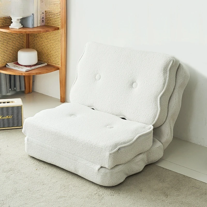 

creative design Lazy Sofa comfortable folding white single sofa simple household mobili per il soggiorno living room furniture