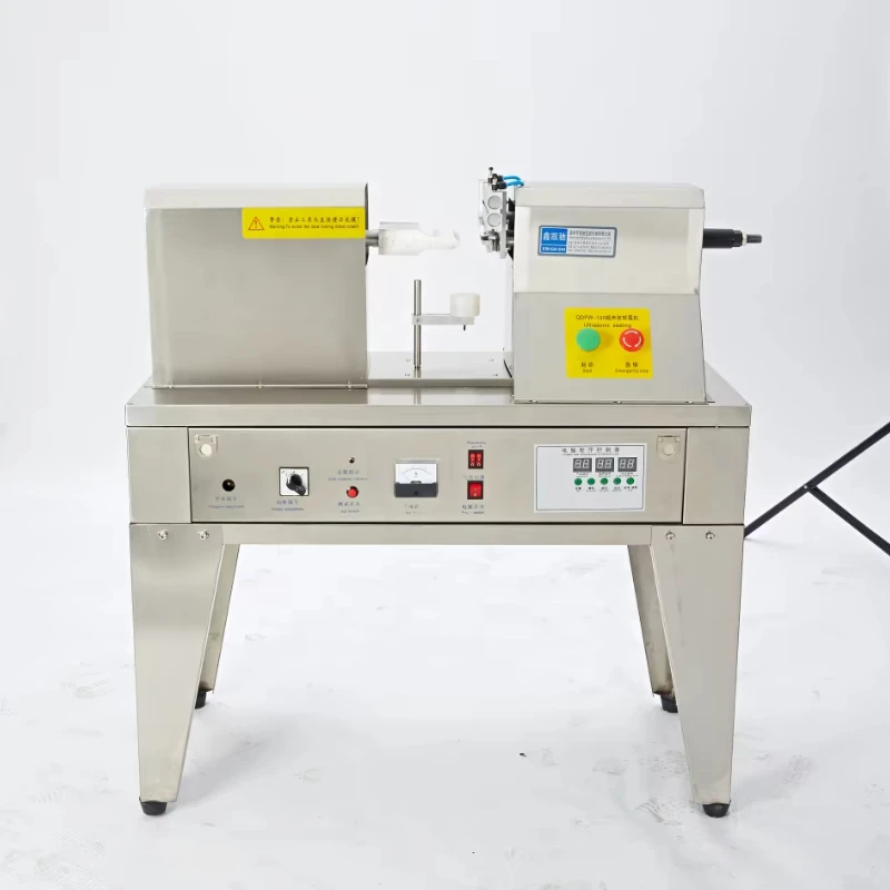 

Low price tube sealing machine toothpaste ultrasonic plastic tube manual