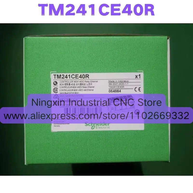 

Совершенно новый контроллер ПЛК TM241CE40R, быстрая доставка