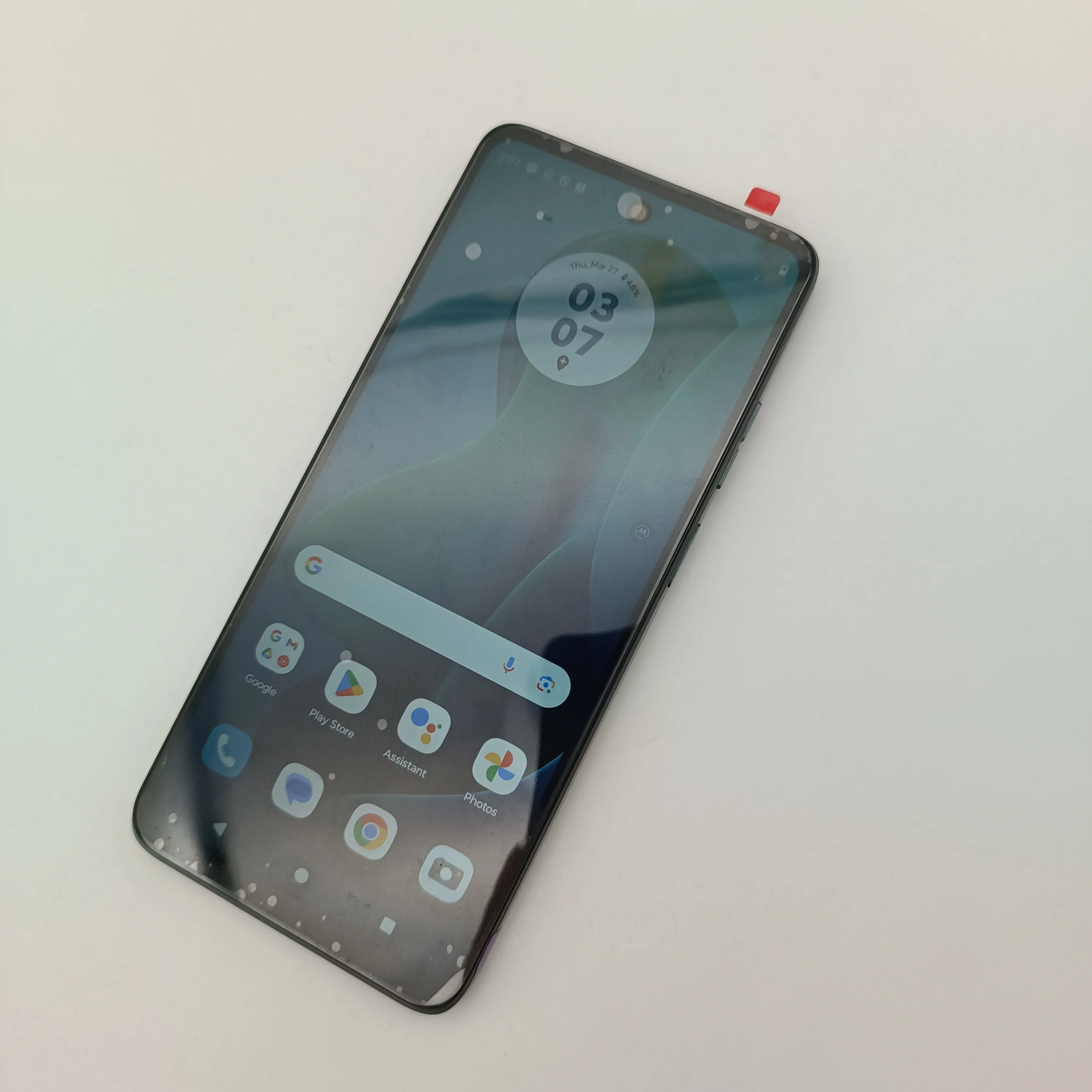 هاتف موتورولا موتو جي (2024) XT2417 5G الذكي وحدة المعالجة المركزية كوالكوم سنابدراجون 4 Gen 1 شاشة 6.6 بوصة بصمة أندرويد 14 هاتف مستعمل