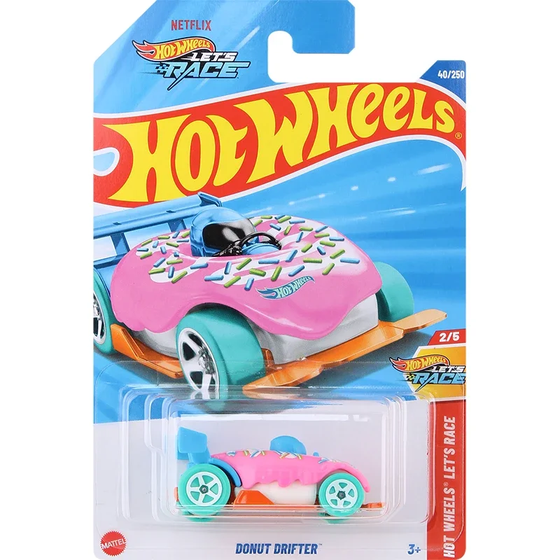Hot Wheels 2025B modèle de voiture Let's Race 1/64 Van Audi Fiat Mazda pick-up DMC Proton Ford Musta