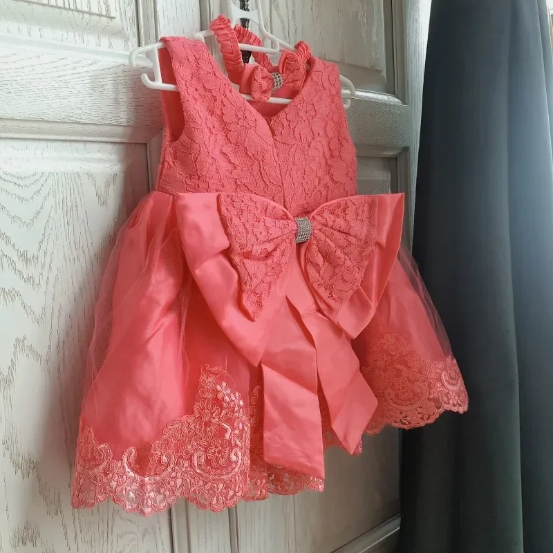 Girls Birthday Dress for Newborn Baby Toddler Princess Carnival Dresses Kids Girl Party dress Prom Gown Vestidos Dress Girl