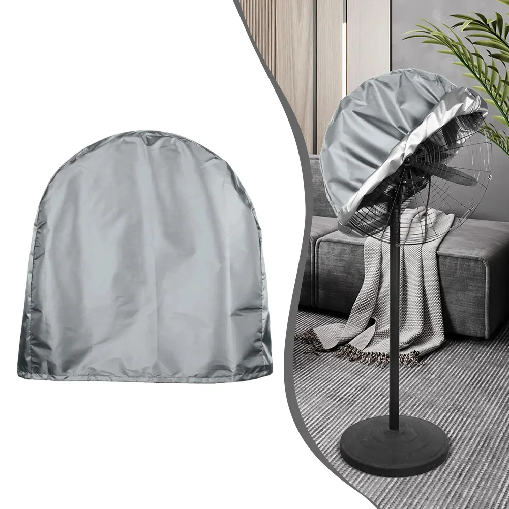 Sun Protection Cover Dust Protection Cover Oxford Cloth Material Weather Resistant Outdoor Electric Fan Dust Cover Maintenance