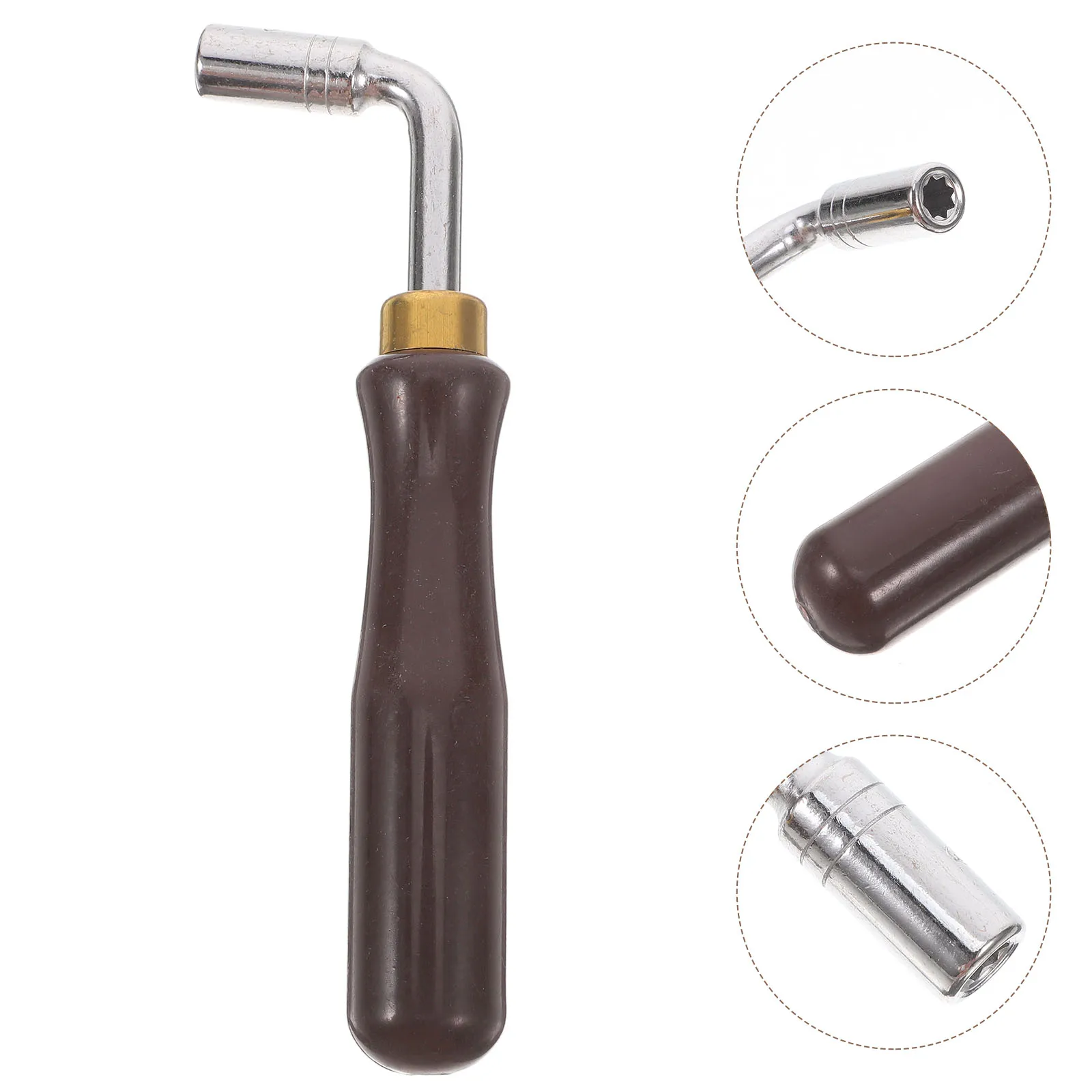 

Dulcimer Tuning Wrench Hammer Accessories Tuner Musical Rubber Compound Instrument