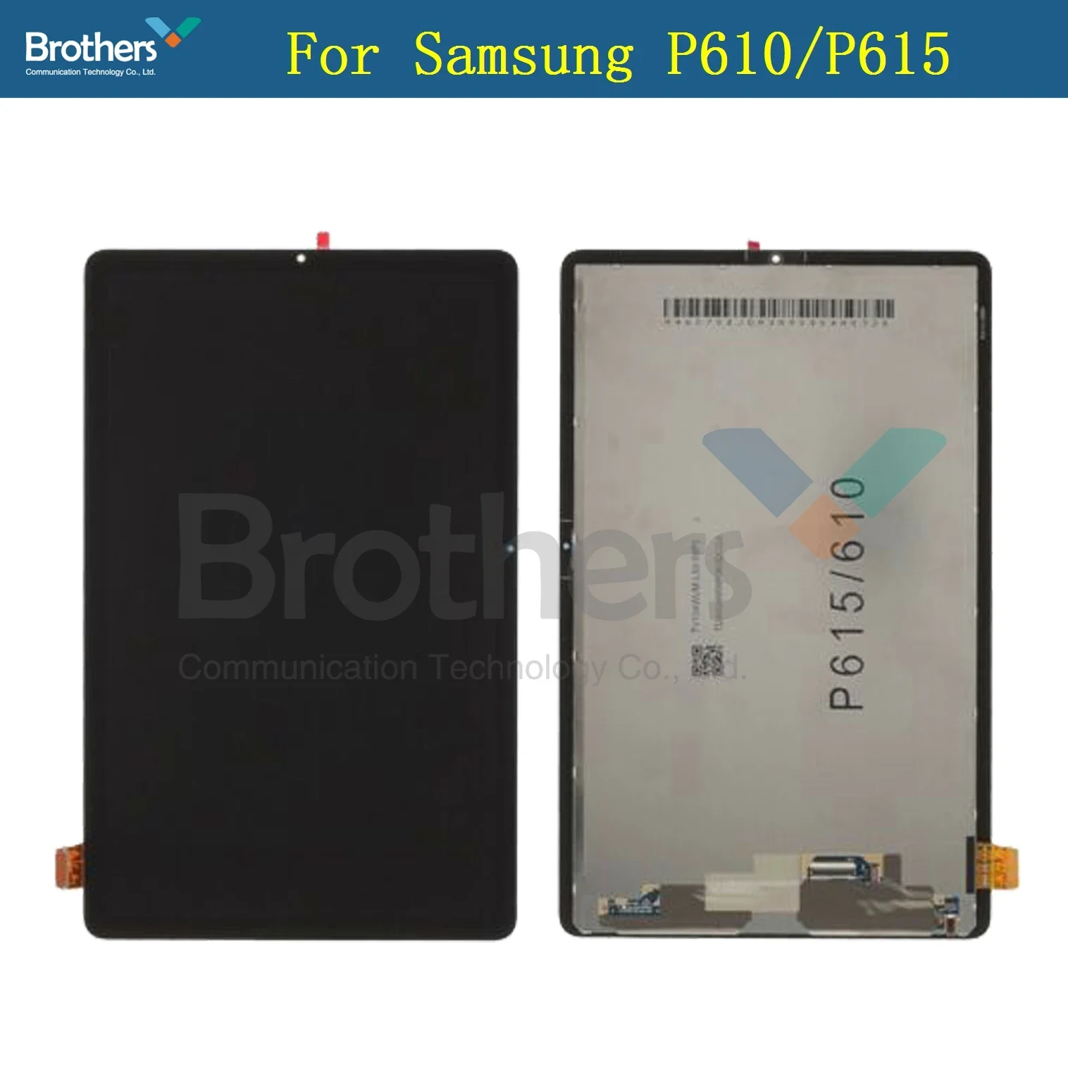Dla Samsung Galaxy Tab S6 Lite 10.4 P610 P615 P615N P617 Wyświetlacz LCD Wyświetlacz dotykowy Digitizer Montaż