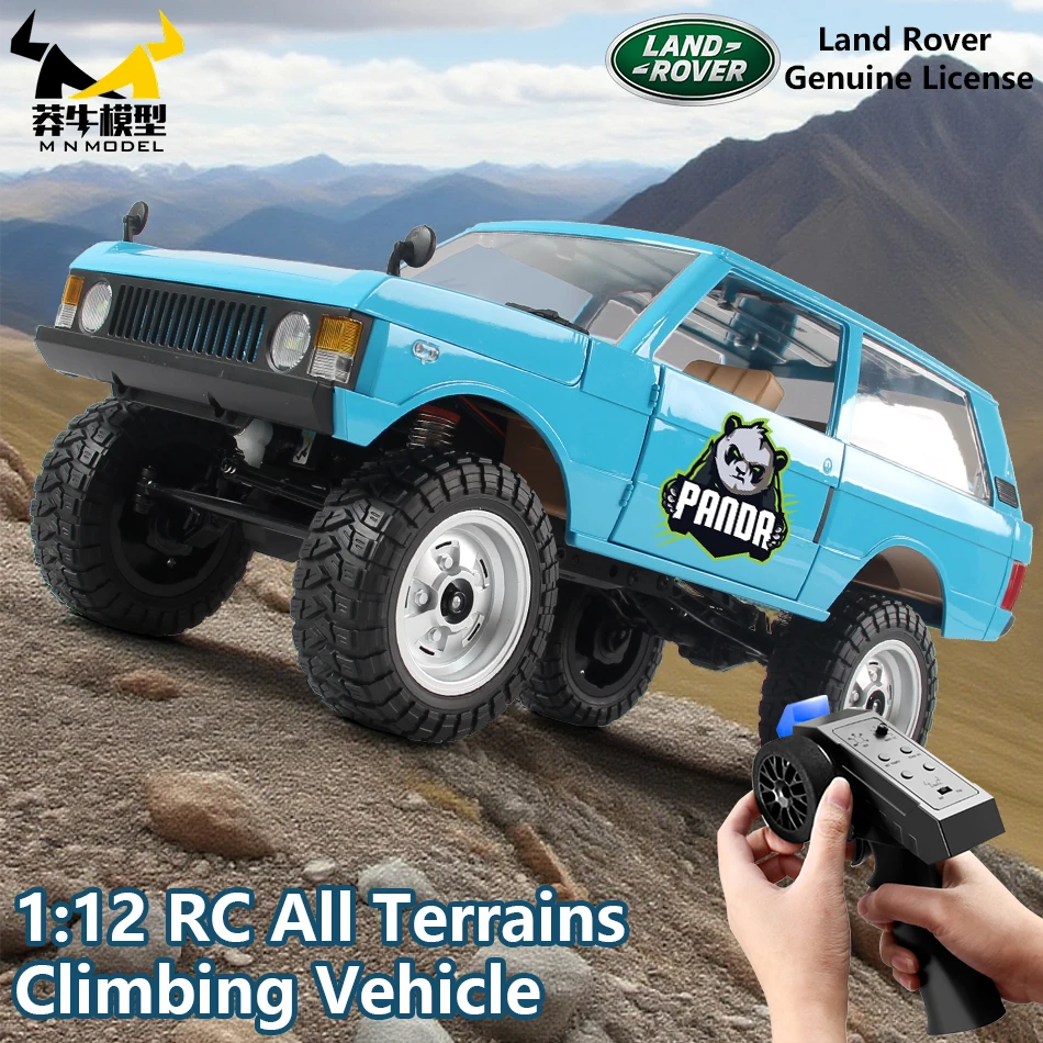 

MN МОДЕЛЬ 1/12 4WD RC Panda Внедорожный автомобиль Rock Crawler Траверзал Альпинистский грузовик All Terrain Tour Коллекция автомобилей Игрушка для взрослых