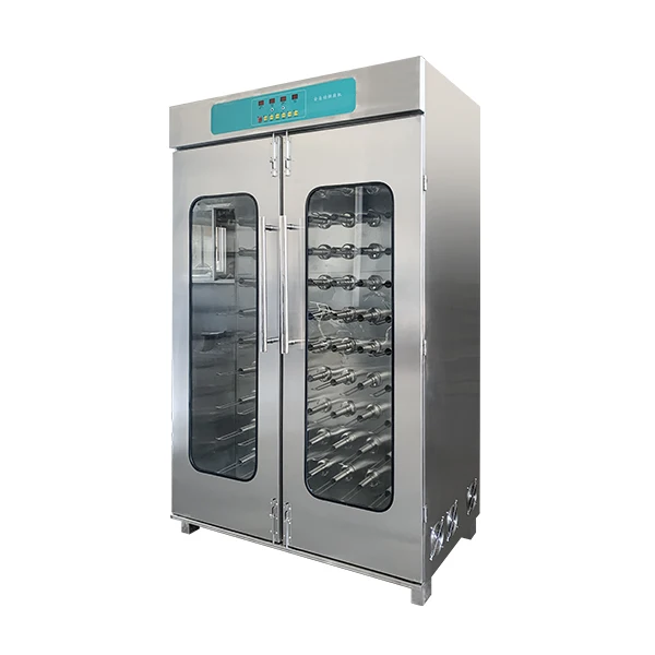 Multi Functional 304 Stainless Steel Workshop Shoe Dryer with PLC Controller for Laundry Shops